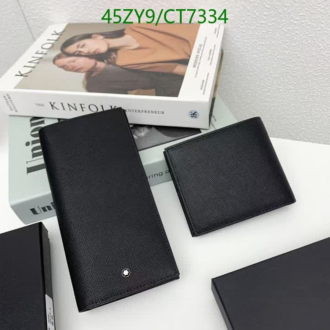 Montblanc-Wallet-4A Quality Code: CT7334 $: 45USD