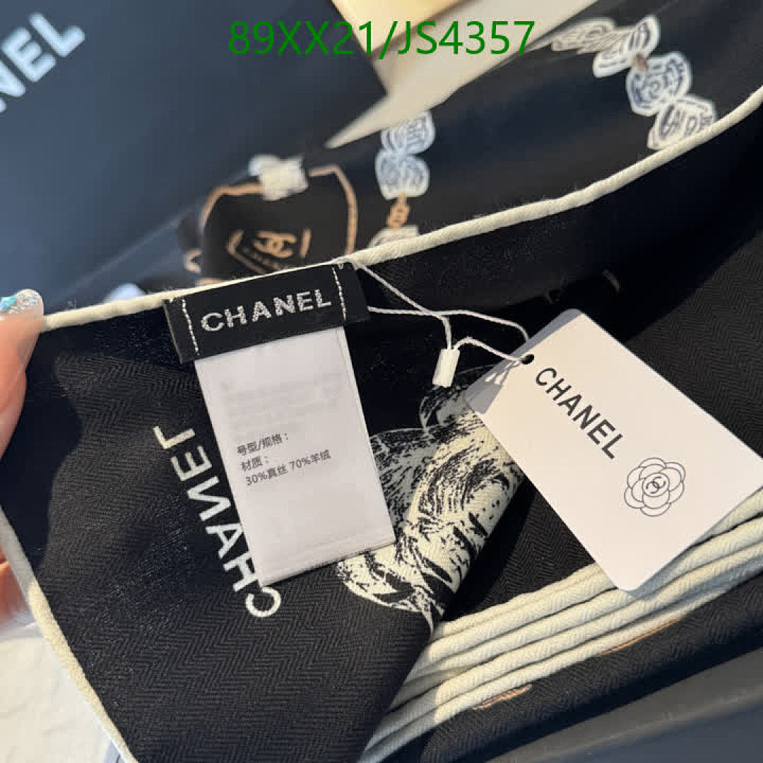 Chanel-Scarf Code: JS4357 $: 89USD