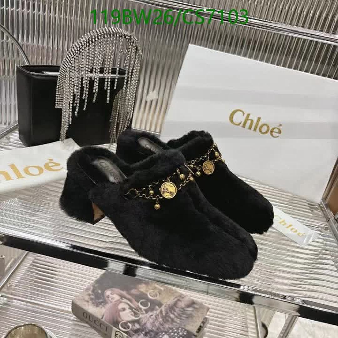 Chloe-Women Shoes Code: CS7103 $: 119USD