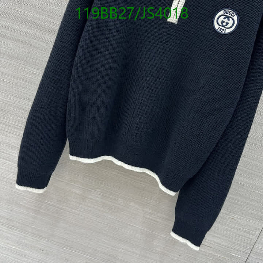 Gucci-Clothing Code: JS4018 $: 119USD