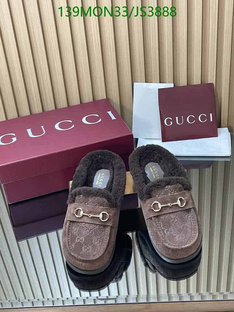 Gucci-Women Shoes Code: JS3888 $: 139USD