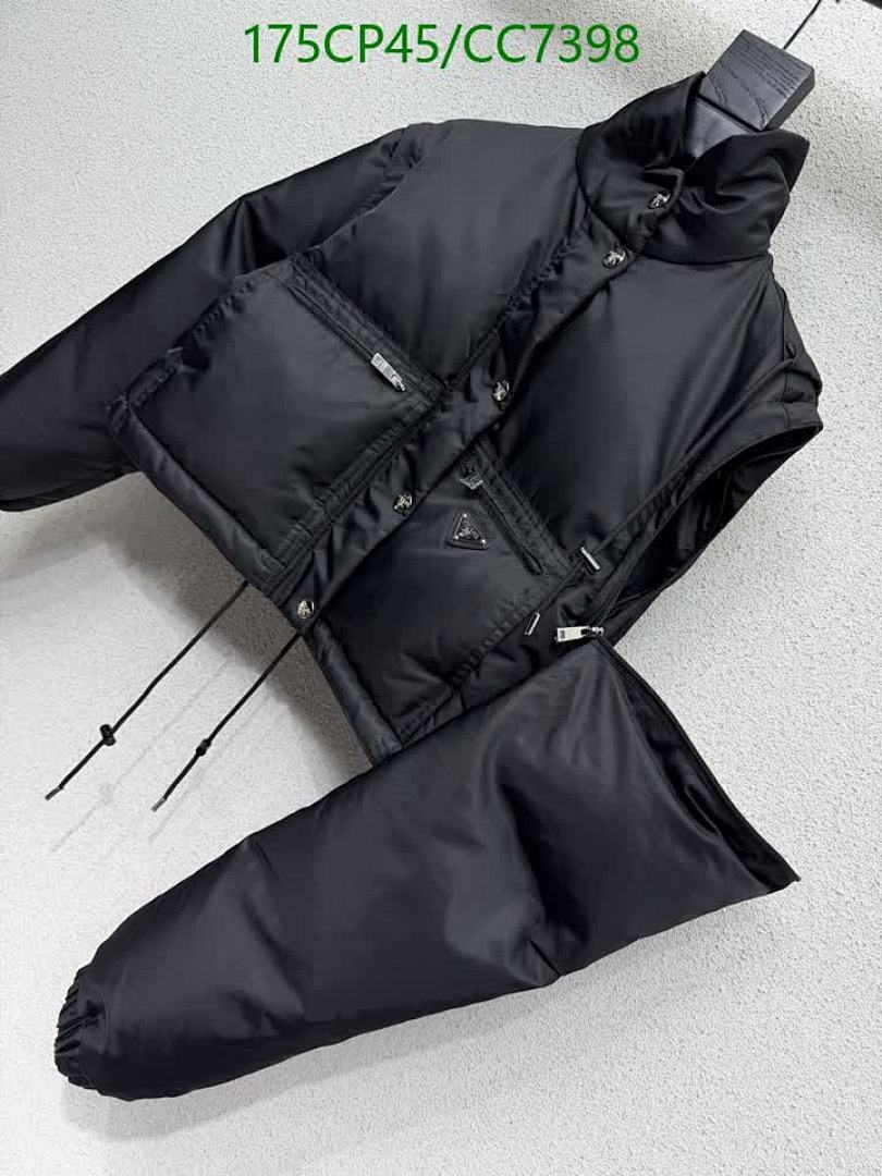 Prada-Down jacket Women Code: CC7398 $: 175USD