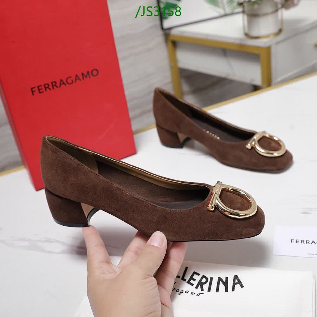 Ferragamo-Women Shoes Code: JS3158 $: 119USD