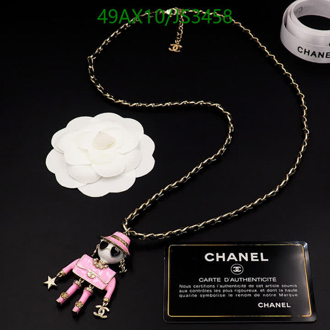 Chanel-Jewelry Code: JS3458 $: 49USD