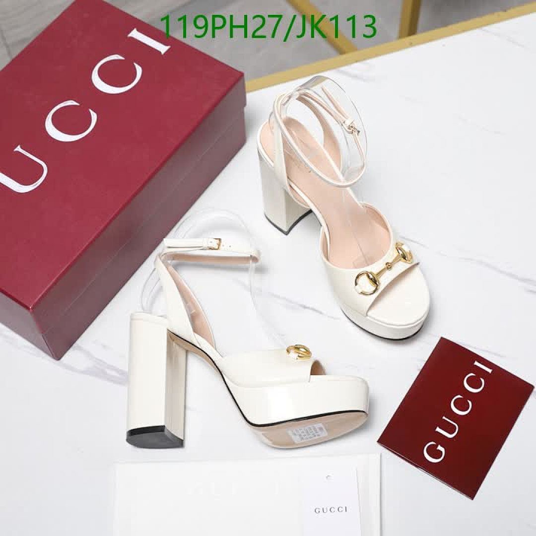 Gucci-Women Shoes Code: JK113 $: 119USD