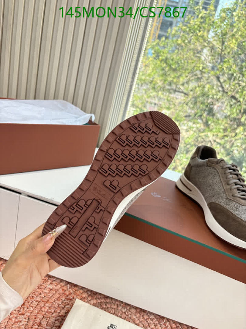 Loro Piana-Men shoes Code: CS7867 $: 145USD