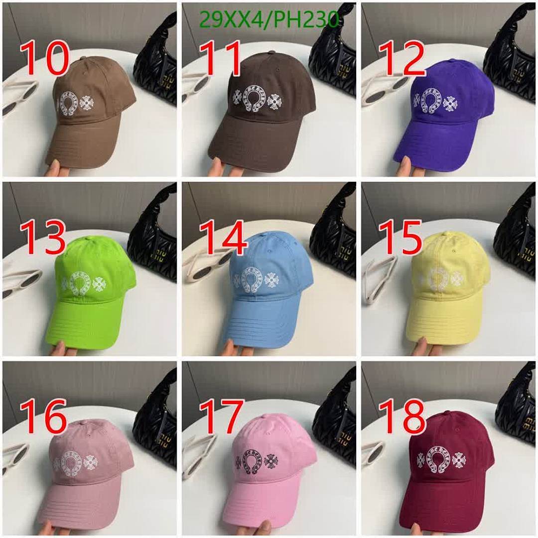 Chrome Hearts-Cap(Hat) Code: PH230 $: 29USD