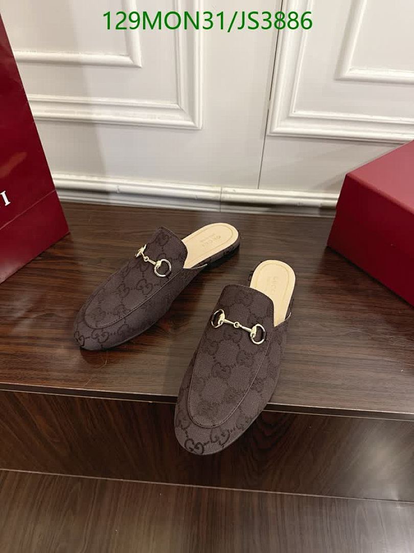 Gucci-Women Shoes Code: JS3886 $: 129USD