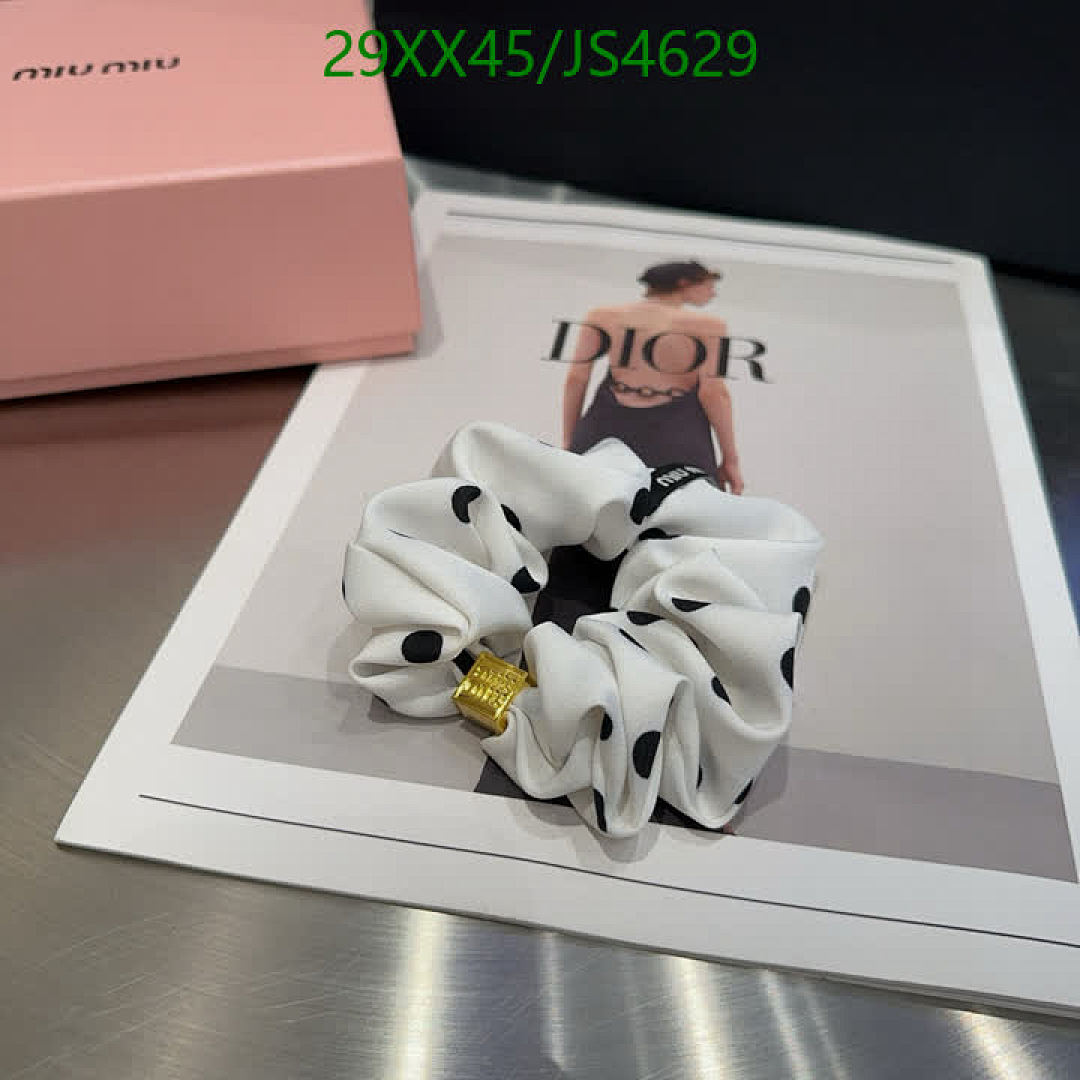 MIU MIU-Headband Code: JS4629 $: 29USD