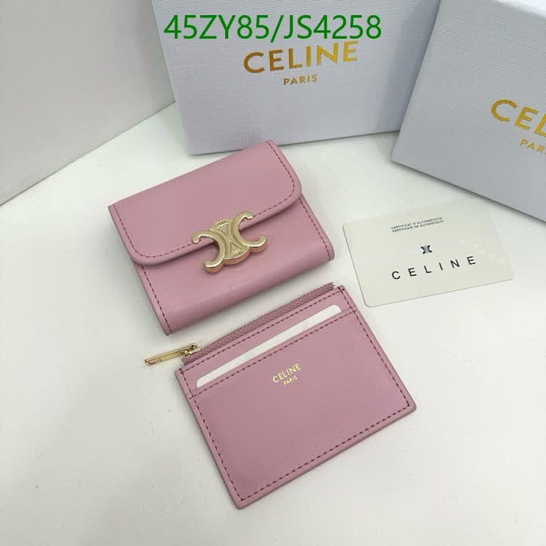 Celine-Wallet(4A) Code: JS4258 $: 45USD