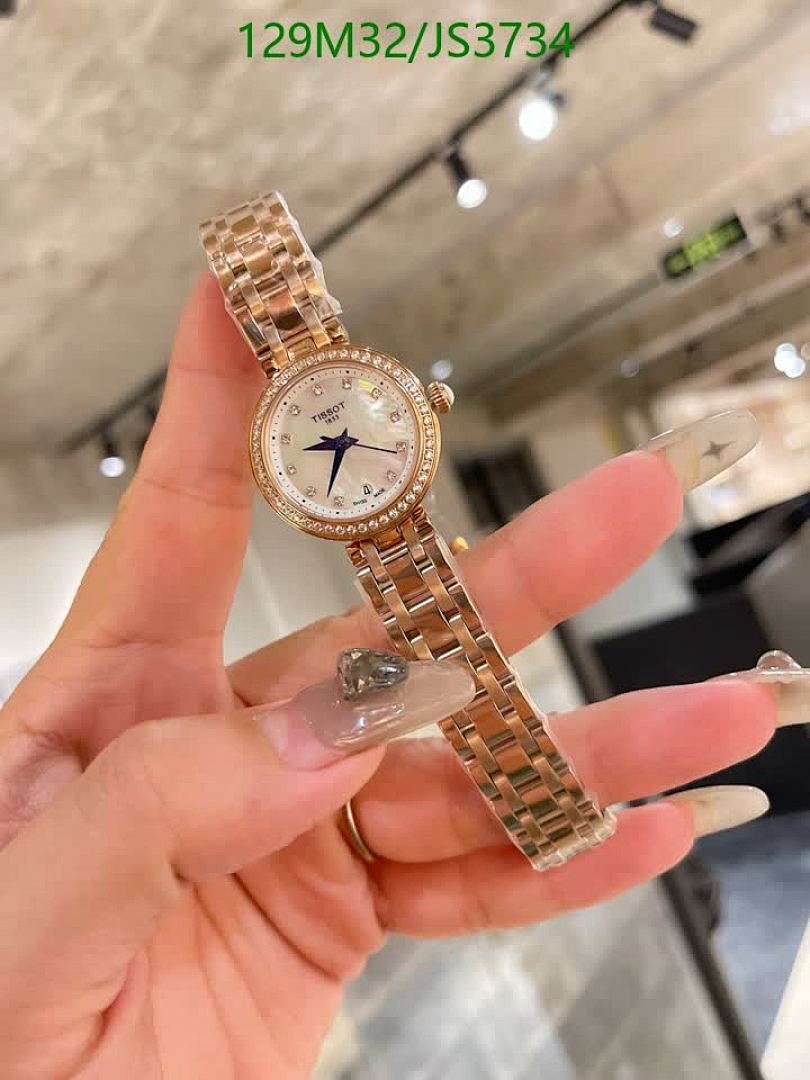 Tissot-Watch-4A Quality Code: JS3734 $: 129USD