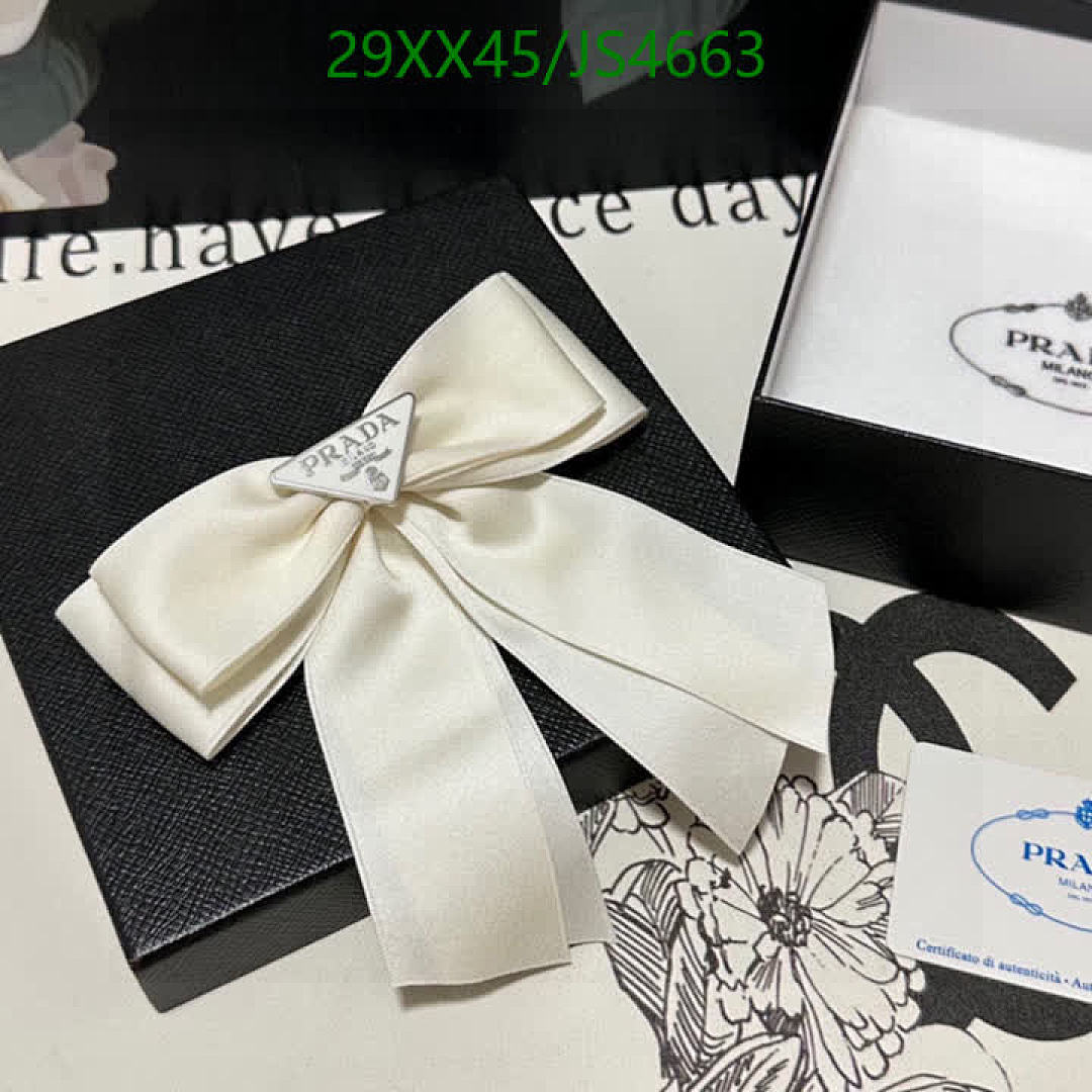 Prada-Headband Code: JS4663 $: 29USD