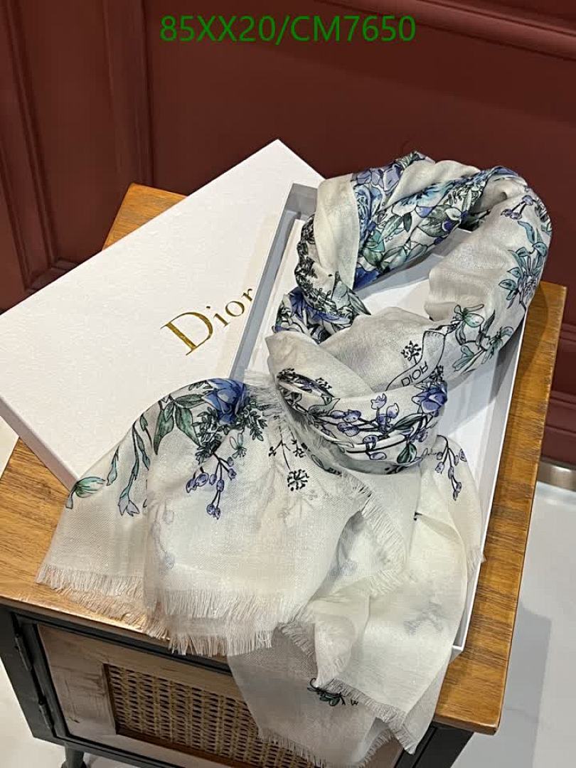 Dior-Scarf Code: CM7650 $: 85USD