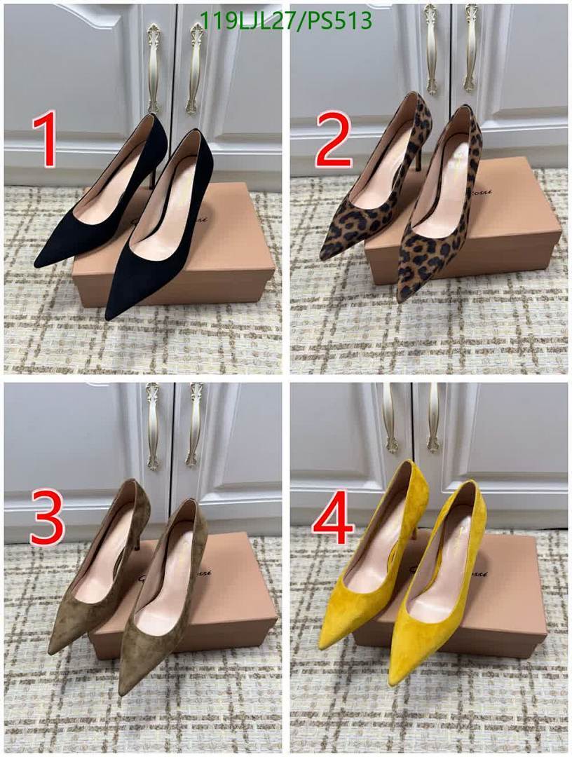 Gianvito Rossi-Women Shoes Code: PS513 $: 119USD