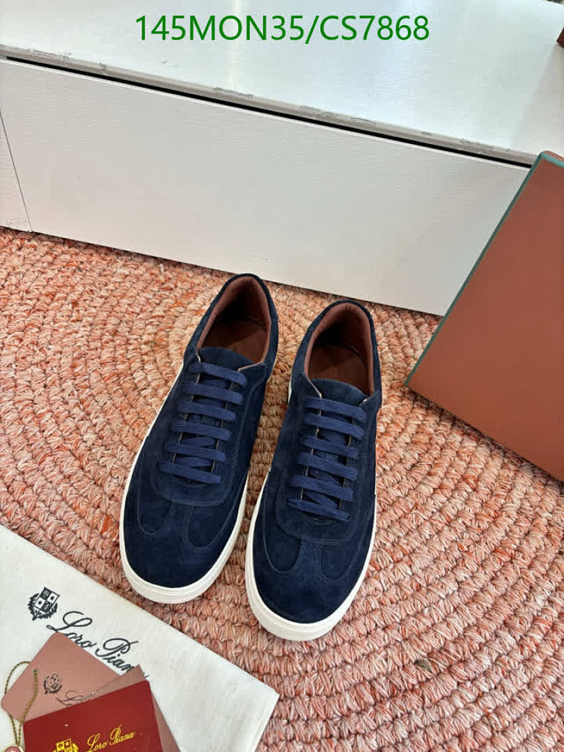Loro Piana-Men shoes Code: CS7868 $: 145USD