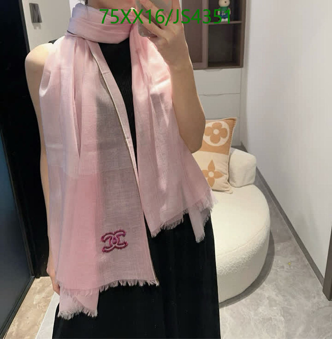 Chanel-Scarf Code: JS4351 $: 75USD