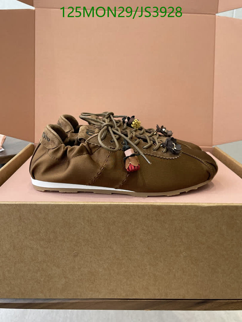 Miu Miu-Women Shoes Code: JS3928 $: 125USD