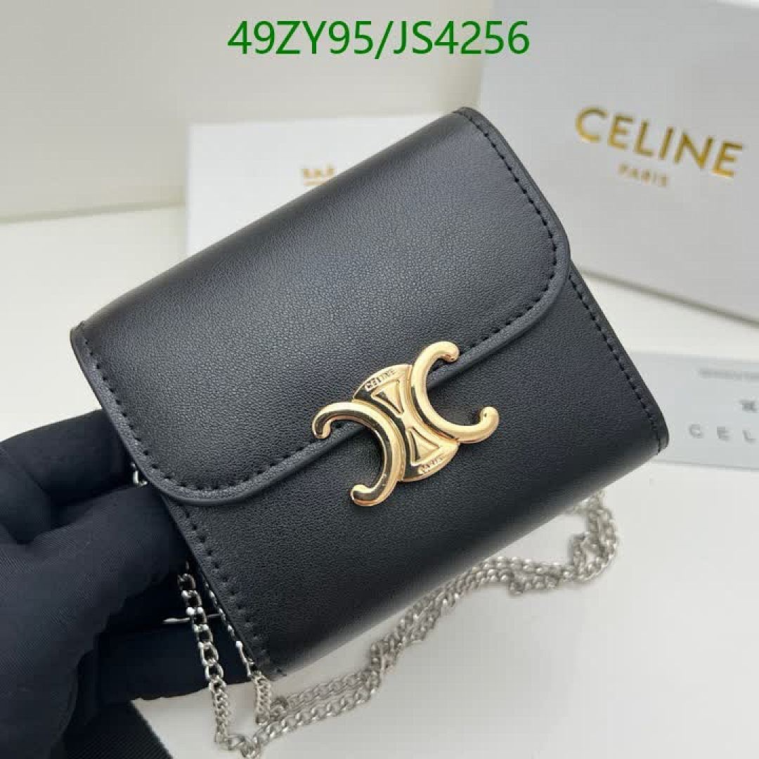 Celine-Wallet(4A) Code: JS4256 $: 49USD
