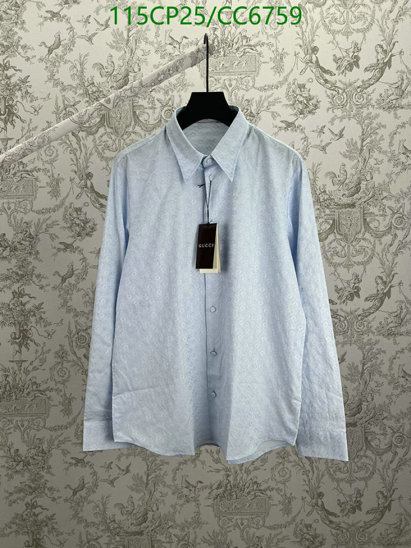 Gucci-Clothing Code: CC6759 $: 115USD
