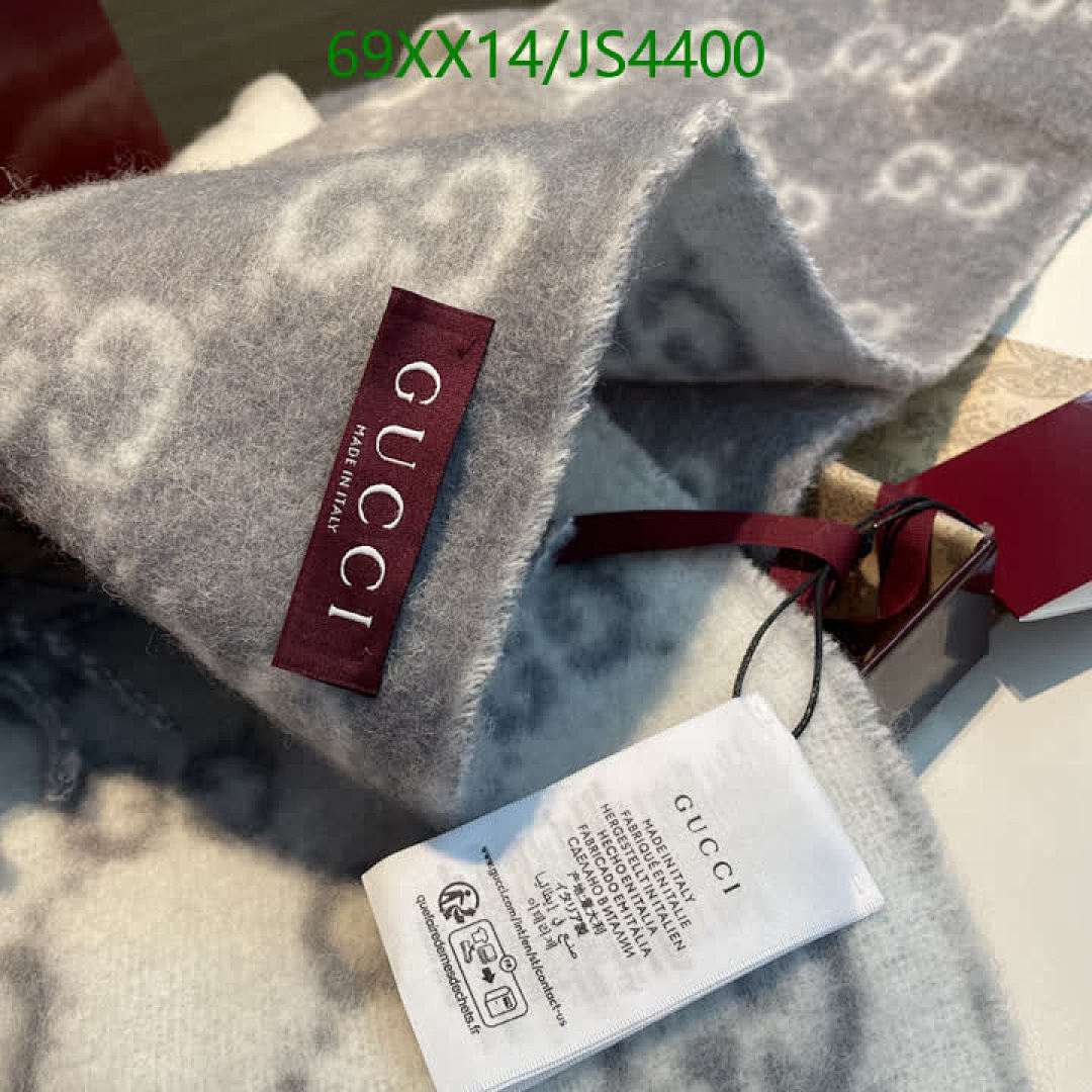 Gucci-Scarf Code: JS4400 $: 69USD