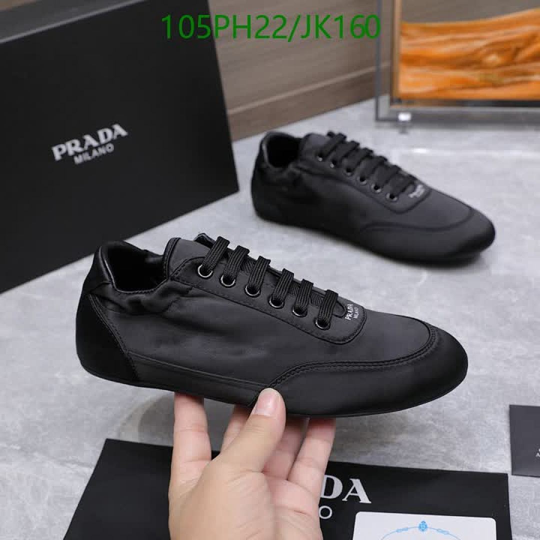 Prada-Women Shoes Code: JK160 $: 105USD
