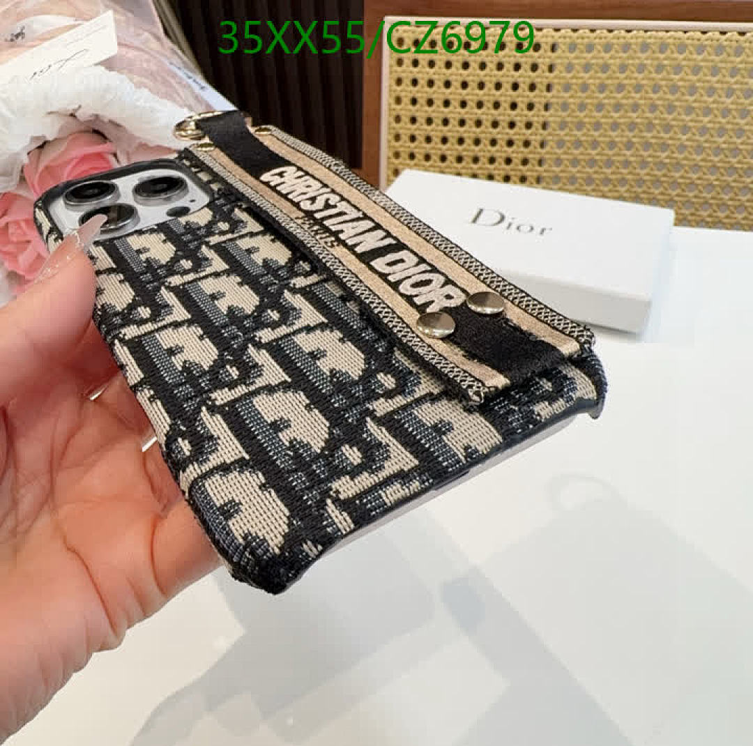 Dior-Phone Case Code: CZ6979 $: 35USD