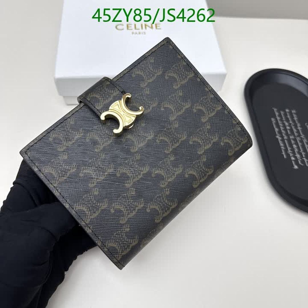 Celine-Wallet(4A) Code: JS4262 $: 45USD