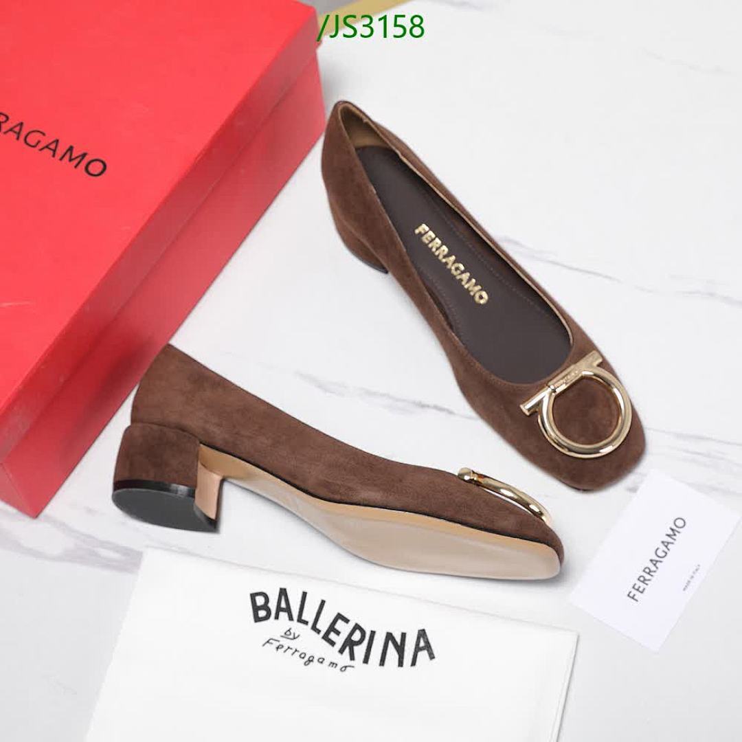 Ferragamo-Women Shoes Code: JS3158 $: 119USD
