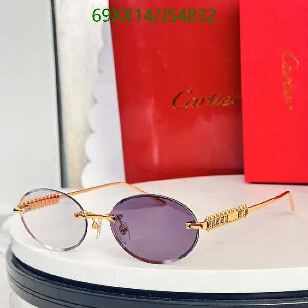 Cartier-Glasses Code: JS4832 $: 69USD