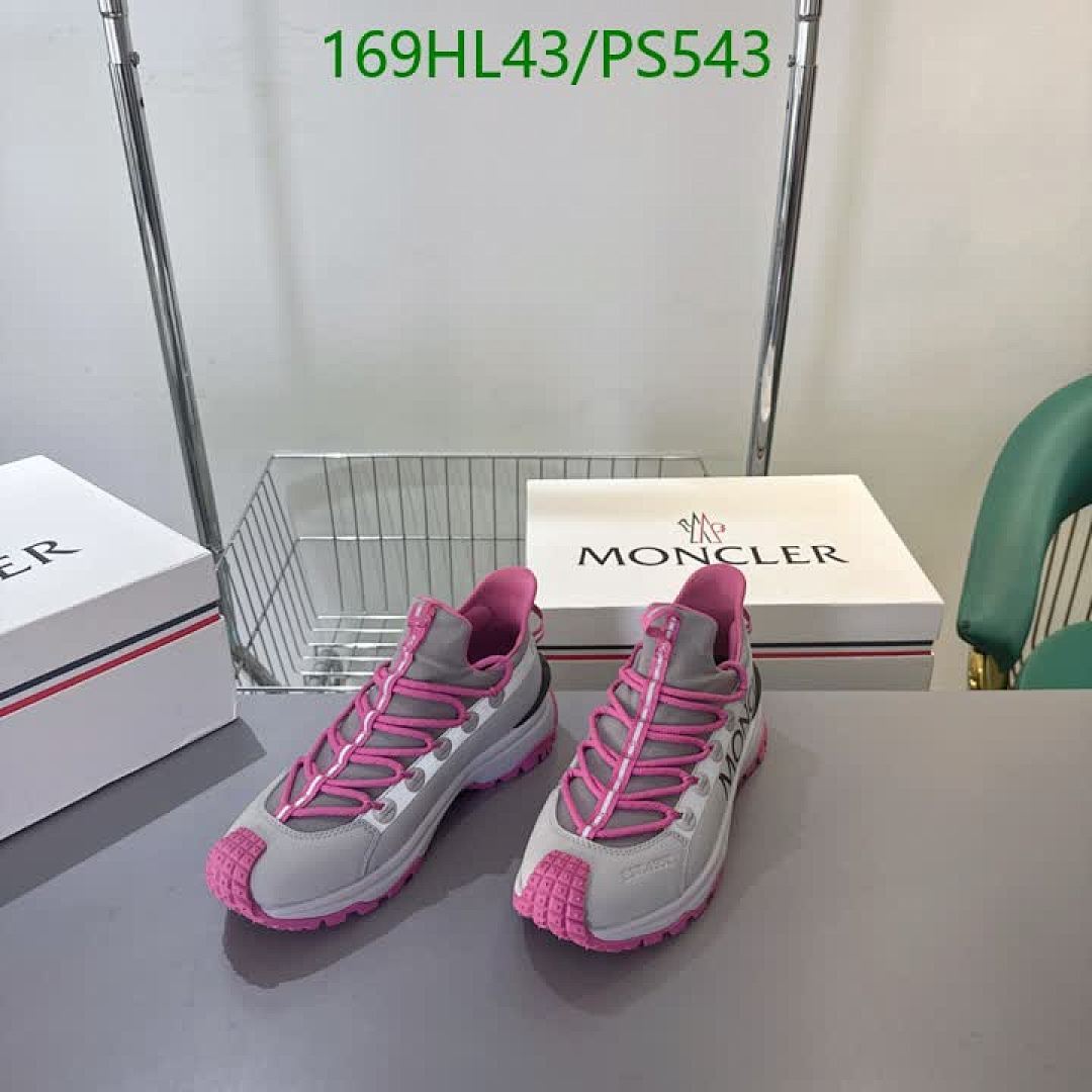 Moncler-Men shoes Code: PS543 $: 169USD