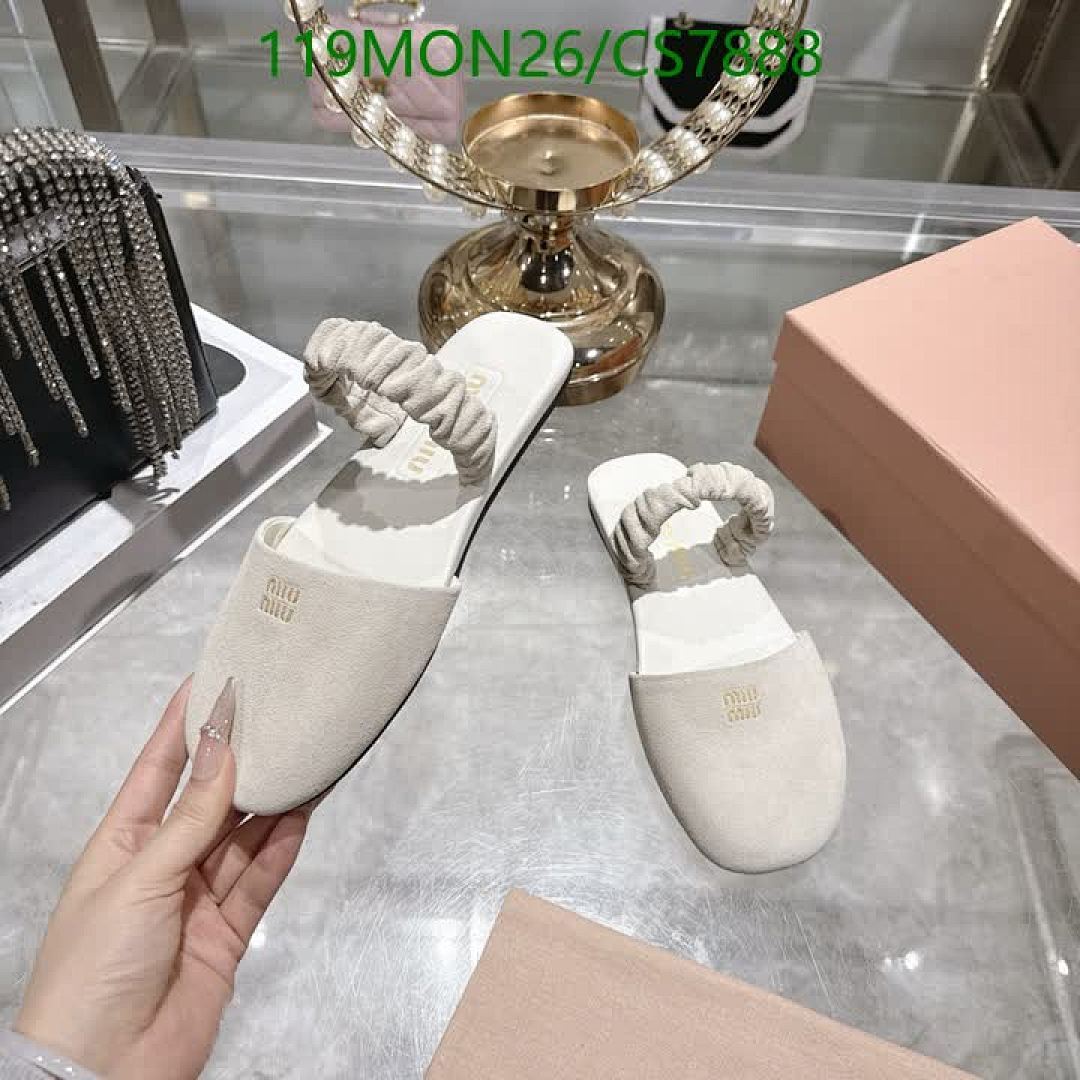 Miu Miu-Women Shoes Code: CS7888 $: 119USD