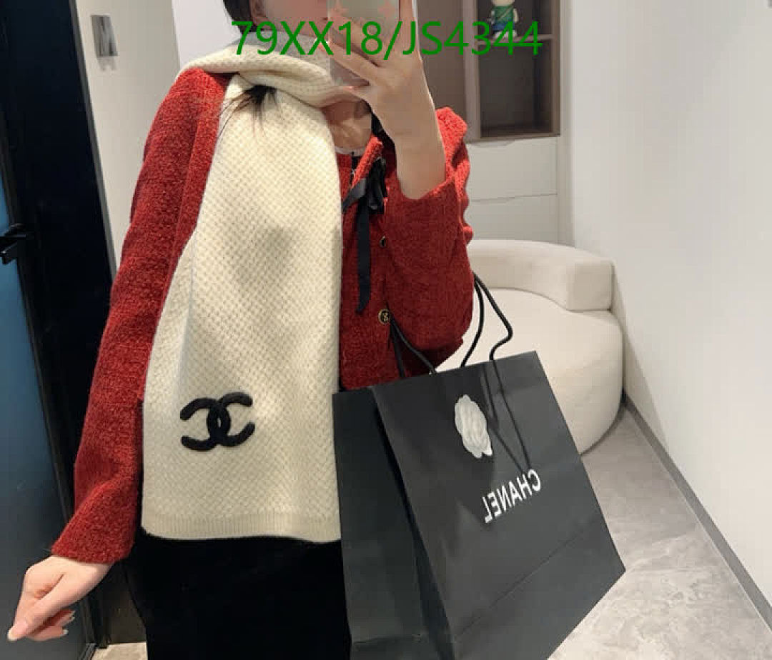 Chanel-Scarf Code: JS4344 $: 79USD