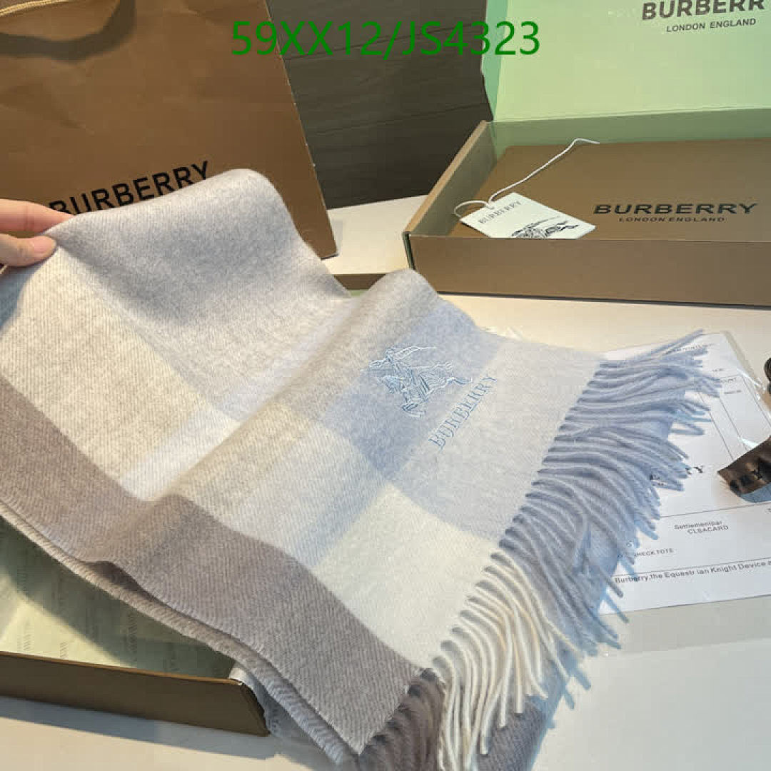Burberry-Scarf Code: JS4323 $: 59USD