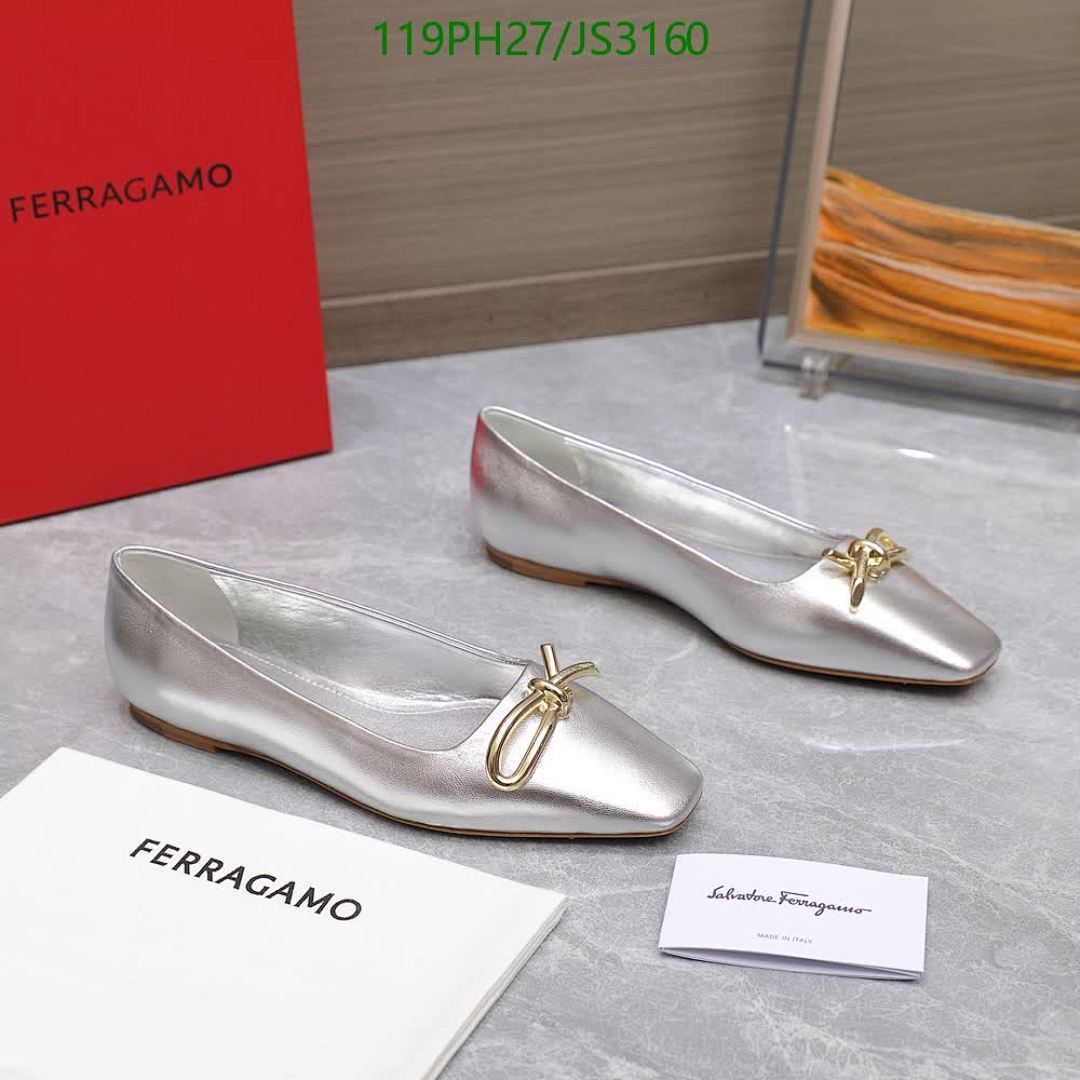 Ferragamo-Women Shoes Code: JS3160 $: 119USD