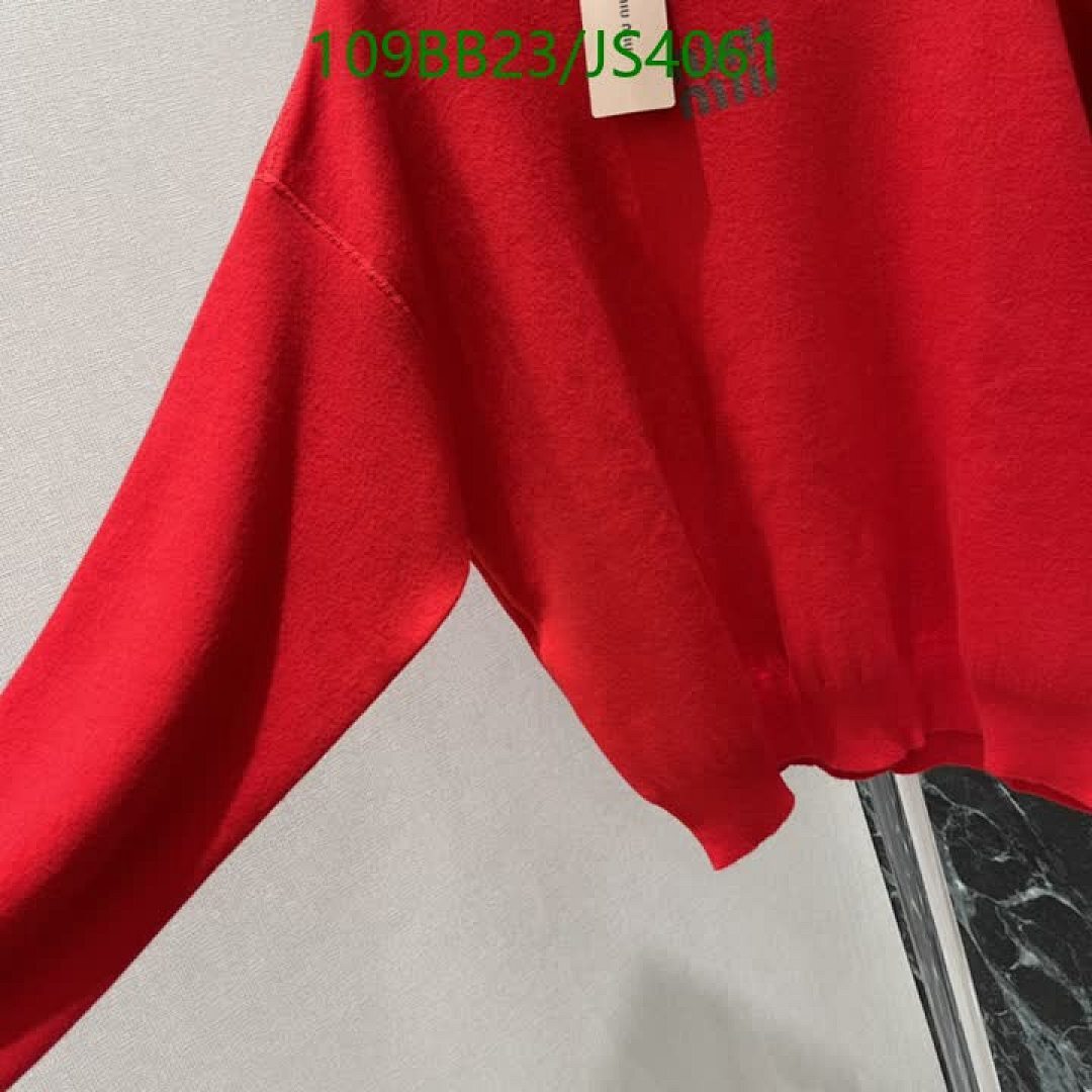 MIUMIU-Clothing Code: JS4061 $: 109USD