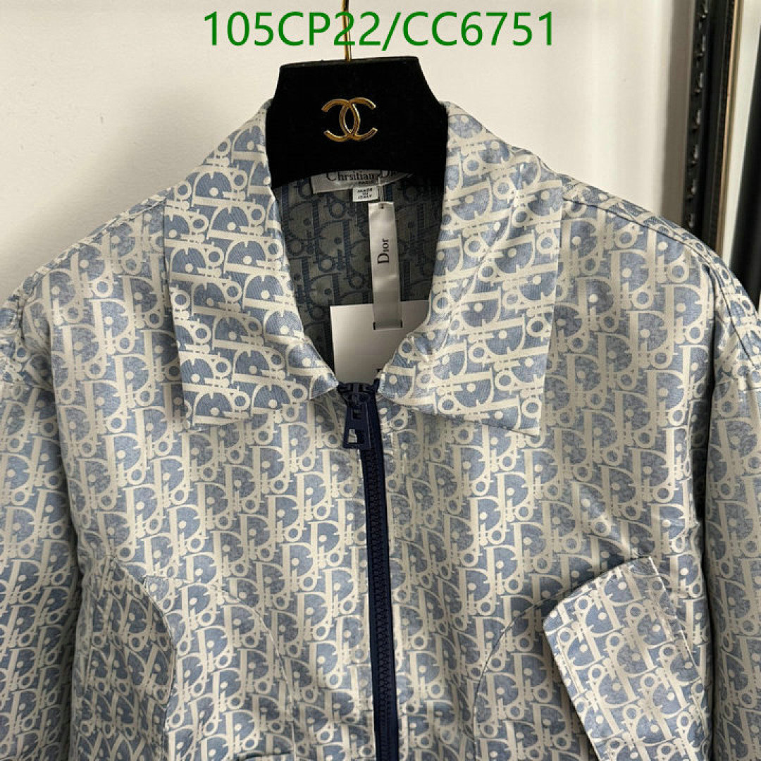 Dior-Clothing Code: CC6751 $: 105USD