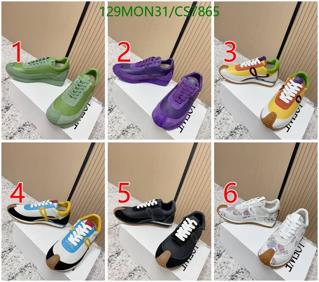 Loewe-Men shoes Code: CS7865 $: 129USD