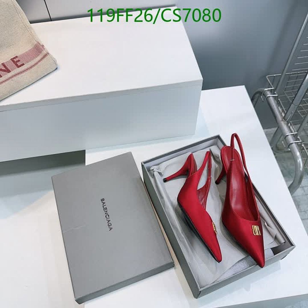 Balenciaga-Women Shoes Code: CS7080 $: 119USD