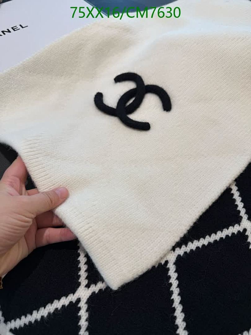 Chanel-Scarf Code: CM7630 $: 75USD