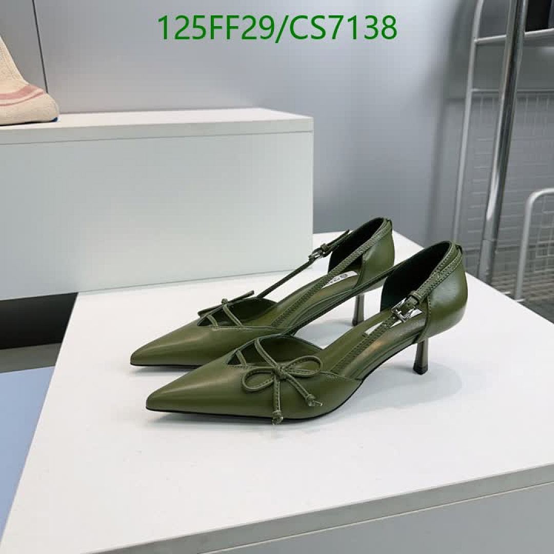 Prada-Women Shoes Code: CS7138 $: 125USD
