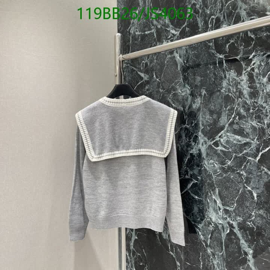 MIUMIU-Clothing Code: JS4063 $: 119USD