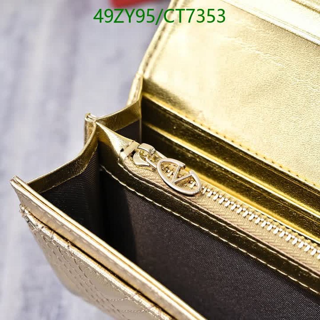 Valentino-Wallet-4A Quality Code: CT7353 $: 49USD