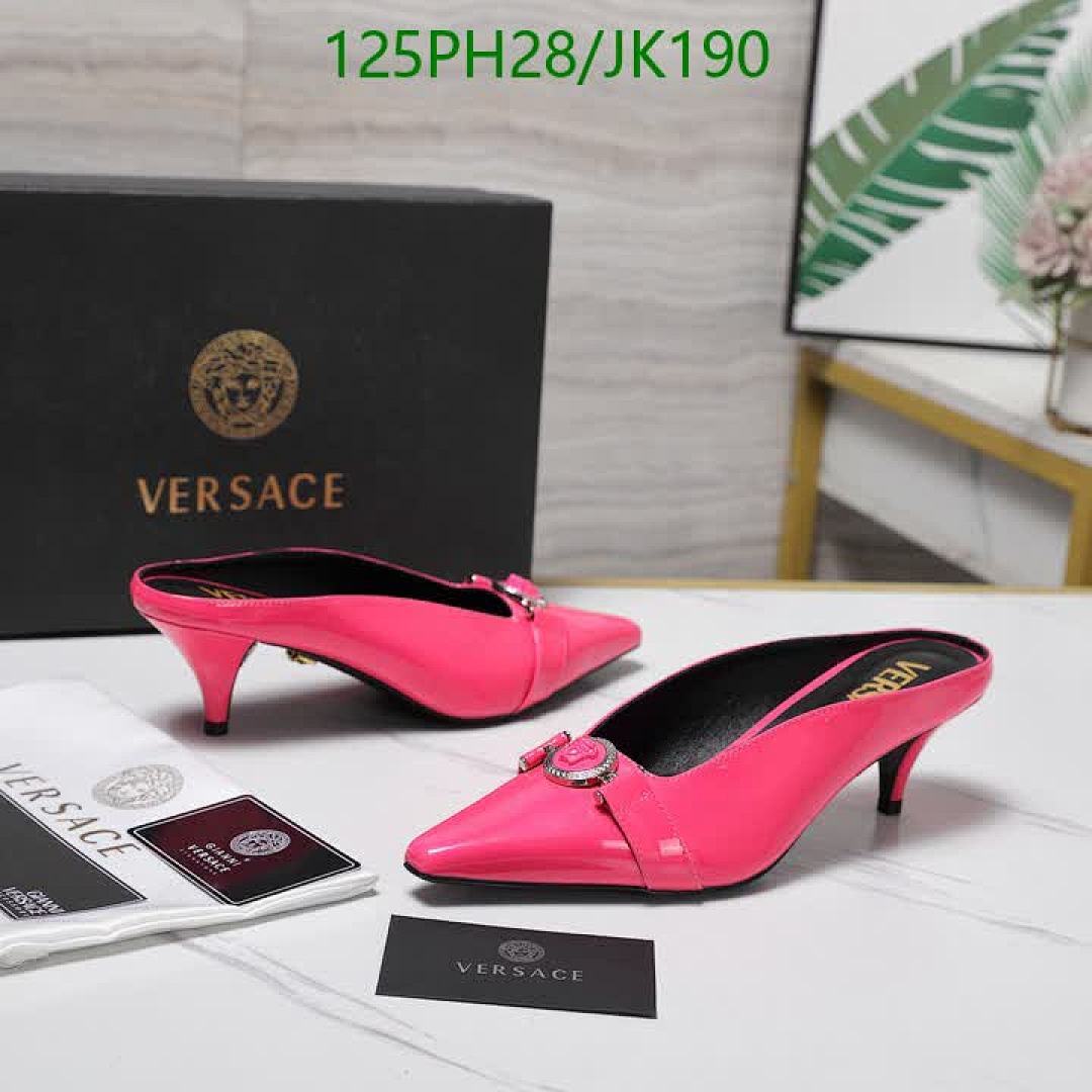 Versace-Women Shoes Code: JK190 $: 125USD