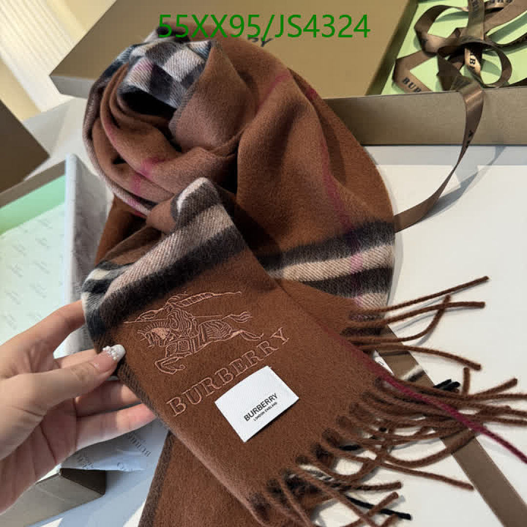 Burberry-Scarf Code: JS4324 $: 55USD