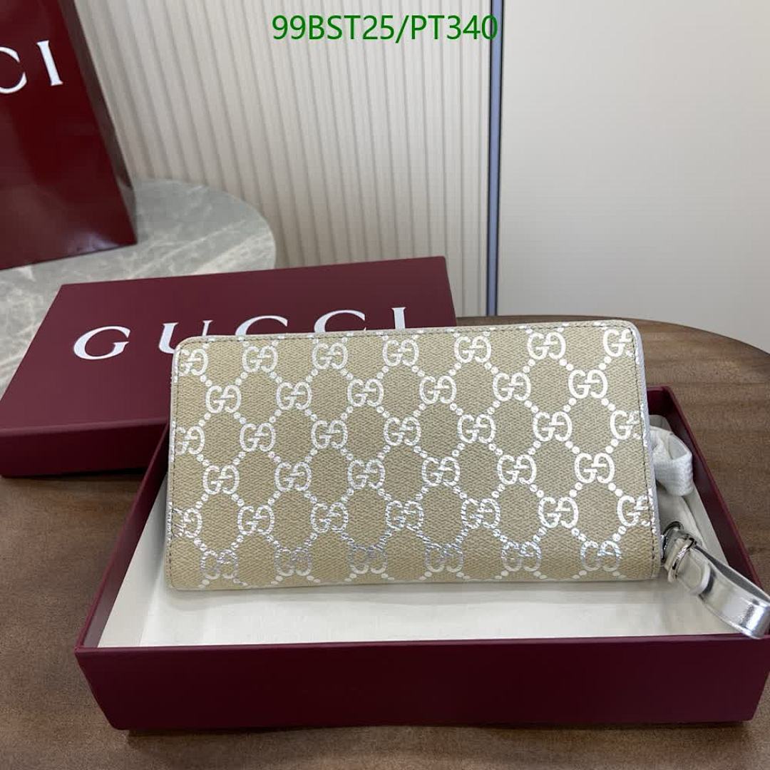 Gucci-Wallet Mirror Quality Code: PT340 $: 99USD