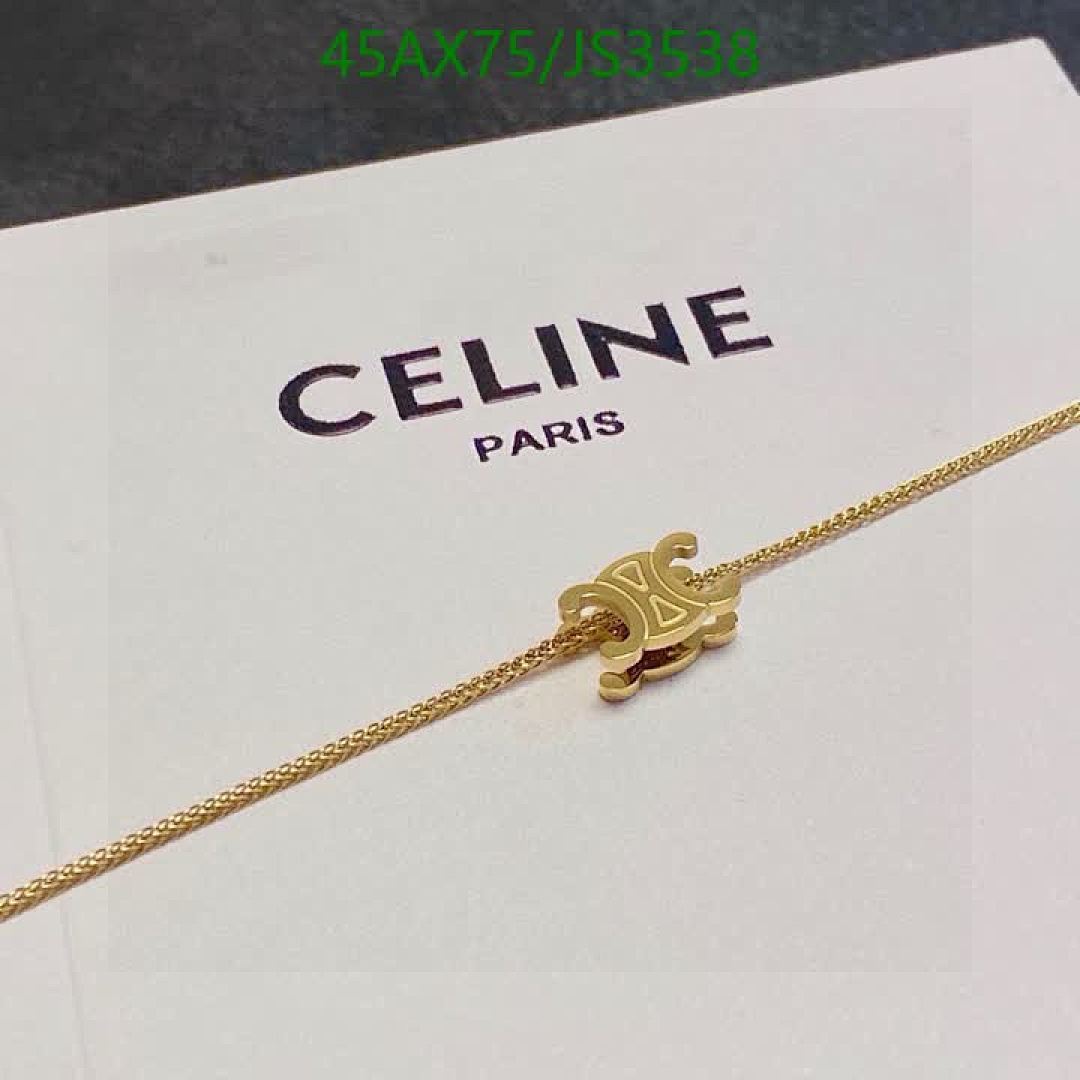 Celine-Jewelry Code: JS3538 $: 45USD