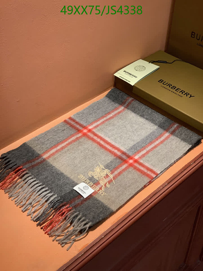Burberry-Scarf Code: JS4338 $: 49USD
