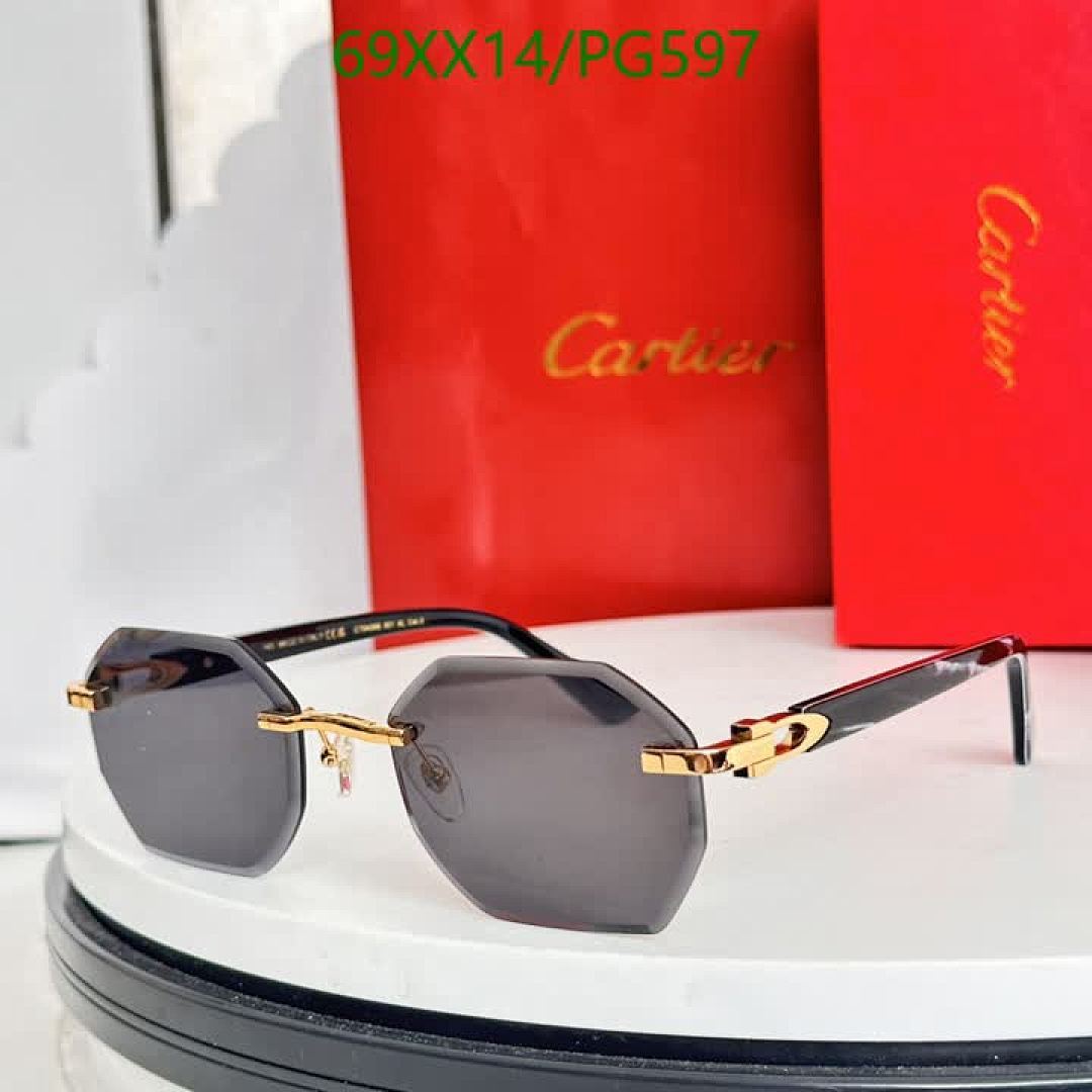 Cartier-Glasses Code: PG597 $: 69USD