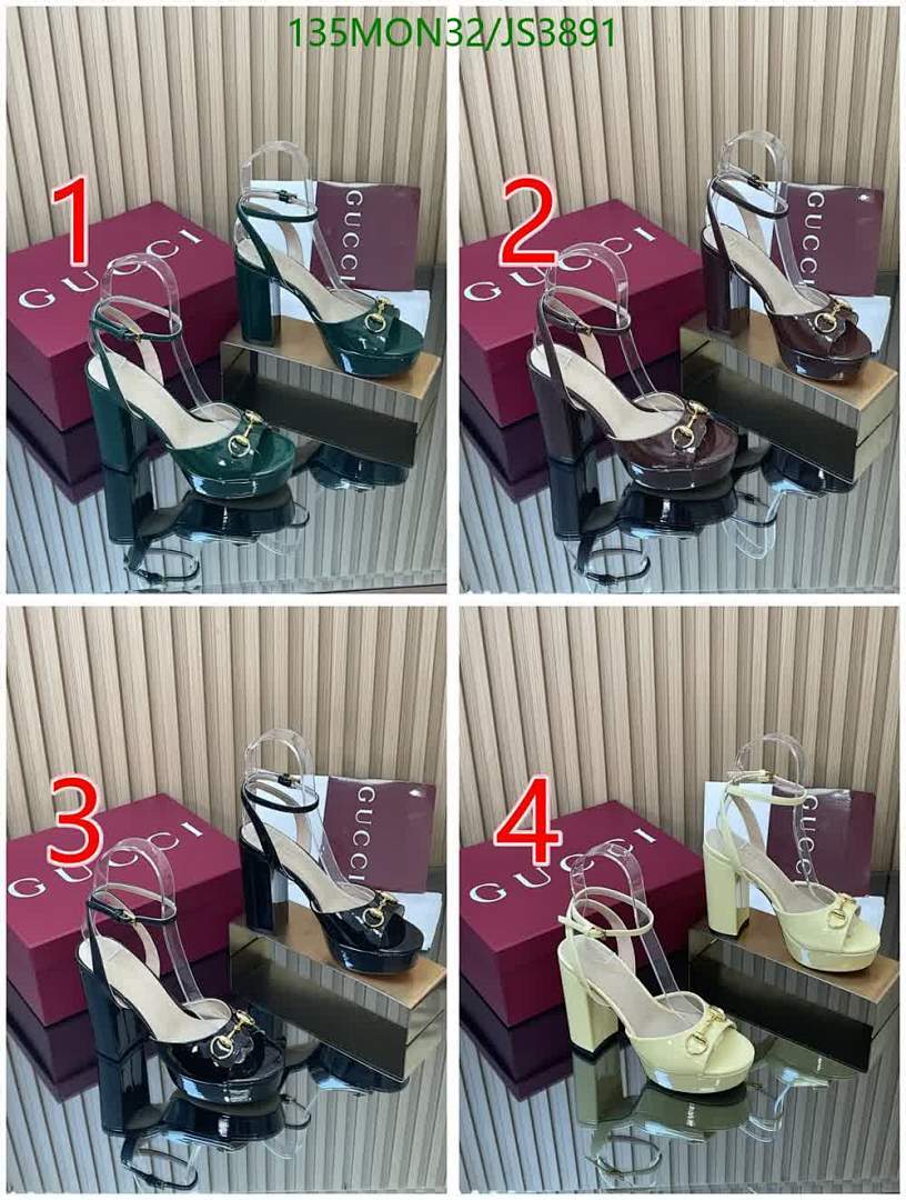 Gucci-Women Shoes Code: JS3891 $: 135USD