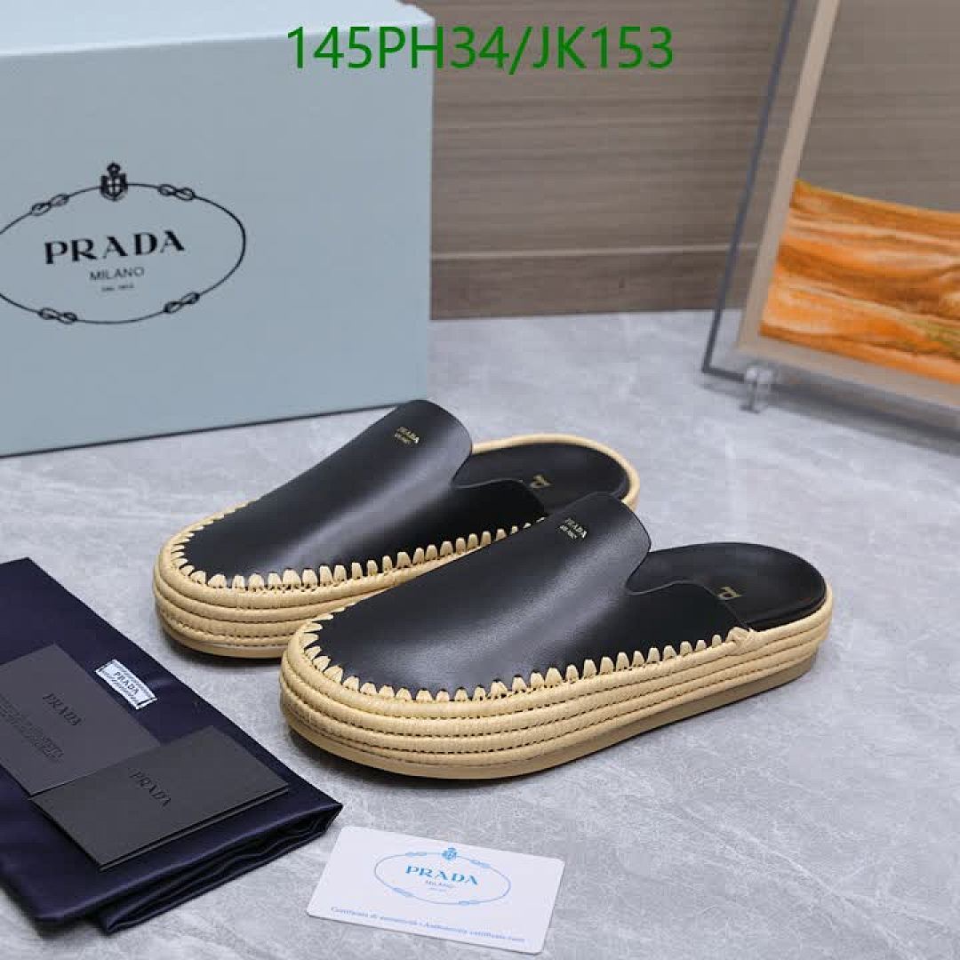 Prada-Women Shoes Code: JK153 $: 145USD